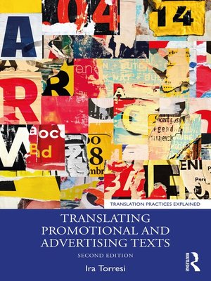 cover image of Translating Promotional and Advertising Texts